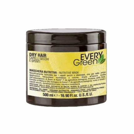 EVERY GREEN MASQUE NOURRISSANT POUR CHEVEUX SEC EN POT