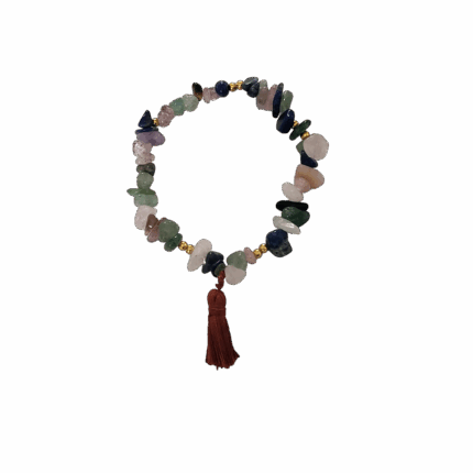 Un bracelet personnalisé - coloré - BP04