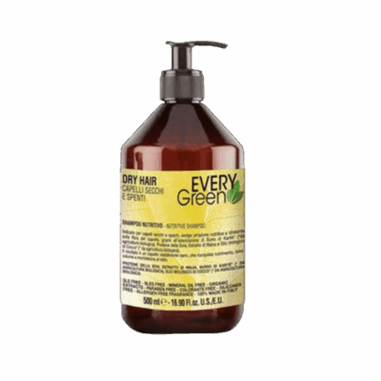 EVERY GREEN SHAMPOOING NOURISSANT POUR CHEVEUX SECS ET ÉTEINTS