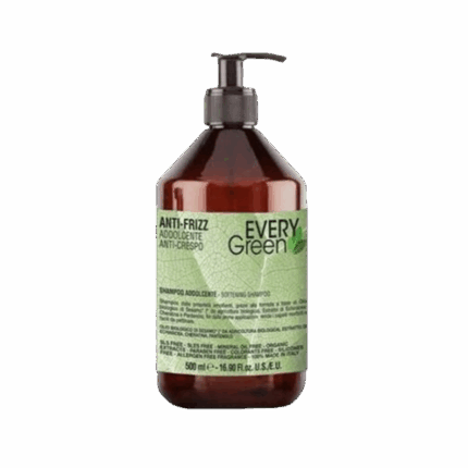 EVERY GREEN Shampoing ANTI FRIZZ HYDRATANT AVEC POMPE
