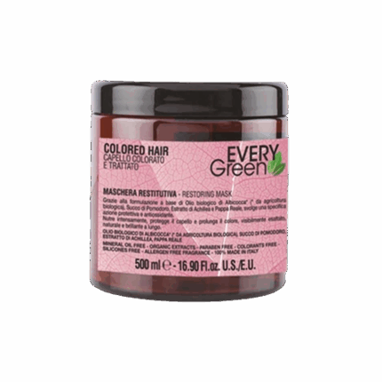 EVERY GREEN MASQUE REPARATEUR POUR CHEUVEUX COLORES