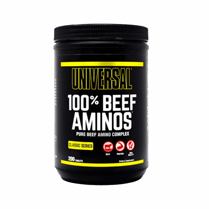 100% BEEF AMINOS – 200TABS