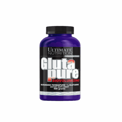 L-GLUTAMINE GLUTA PURE – 400G
