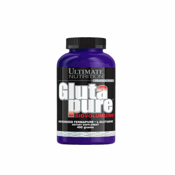 L-GLUTAMINE GLUTA PURE – 400G