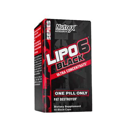 LIPO 6 BLACK