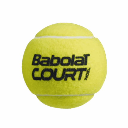 MIDSIZE PADEL BALL x1 Jaune