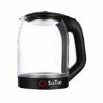 BOUILLOIRE ELECTRIQUE EN VERRE SUTAI